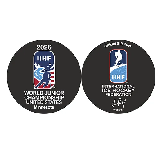 Шайба МЧМ 2026 USA Minnesota