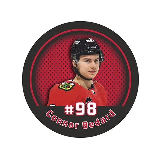 Шайба Игрок НХЛ BEDARD Чикаго №98 1-ст.