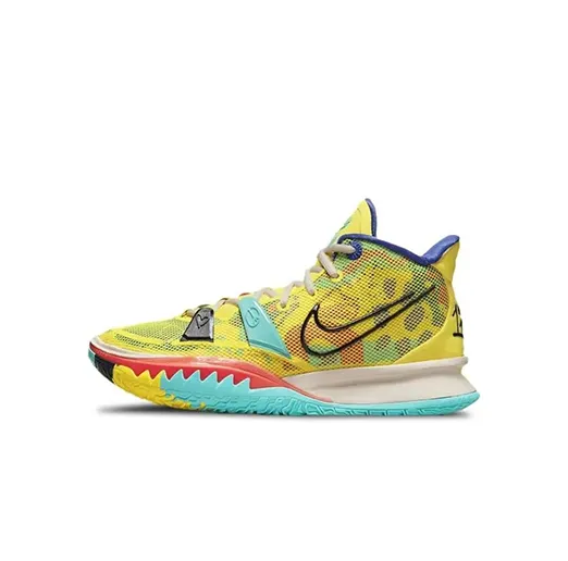 Кроссовки баскетбольные Nike Kyrie 7 желтые