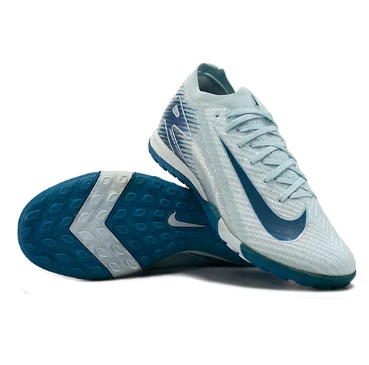 Сороконожки NIKE AIR ZOOM MERCURIAL VAPOR 16 ELITE голубые