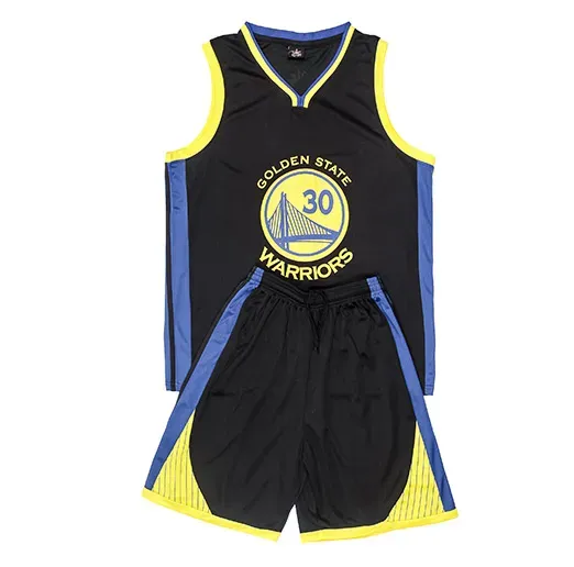 Форма баск. взр. Golden State №30 CURRY черная