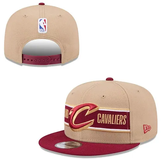 Бейсболка НБА Cleveland Cavaliers New Era Snapback 01