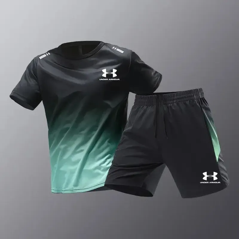 Форма взр. Under Armour черно-бирюзовая