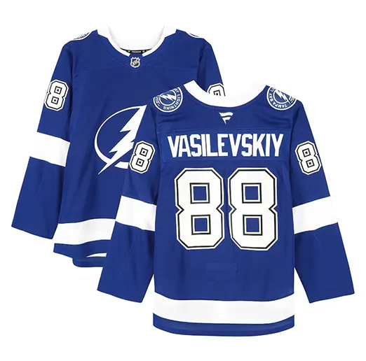 Свитер хокк. Тампа №88 VASILEVSKIY Fanatics