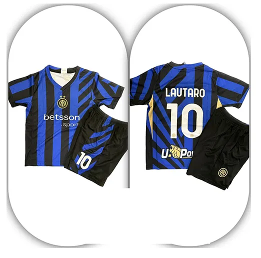 Форма подр. Интер LAUTARO 24/25 черн.-син.