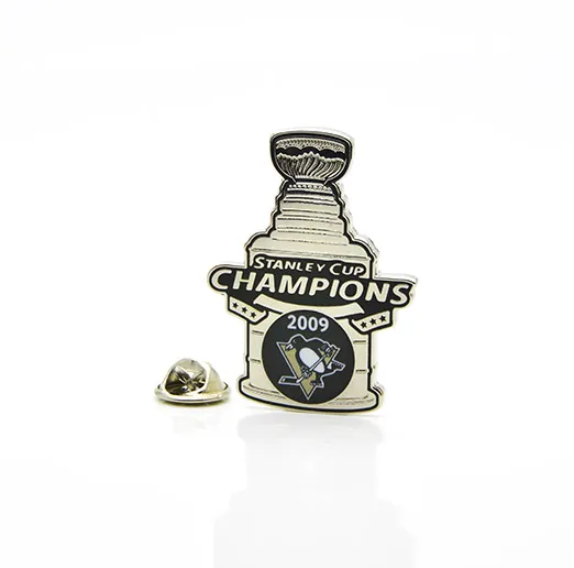 Значок НХЛ Обладатель кубка Стэнли-2009 Питсбург Пингвинз