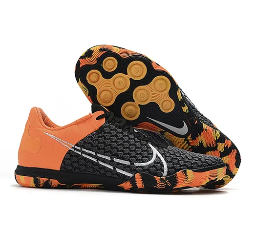 Футзалки Nike React Gato IC black/orange