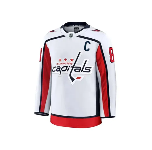 Свитер хокк. Вашингтон №8 OVECHKIN FANATICS белый