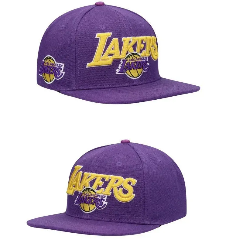 Бейсболка НБА Лейкерс New Era 08 Snapback