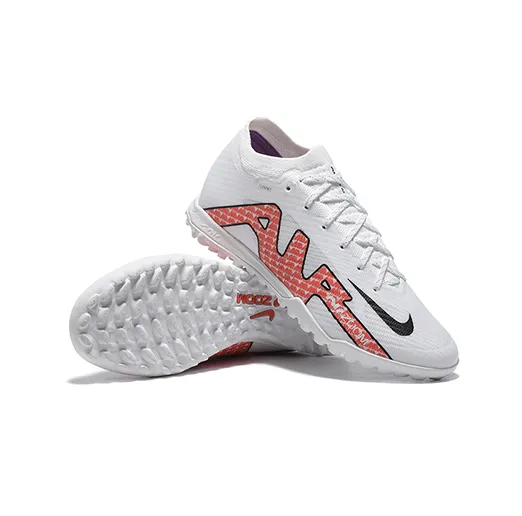 Сороконожки NIKE AIR ZOOM MERCURIAL VAPOR XV Elite белые подростковые