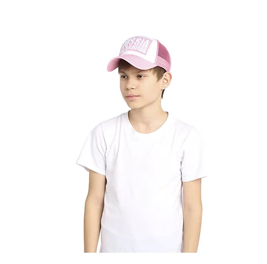 Бейсболка Россия с сеткой (подростковая), арт. 10273