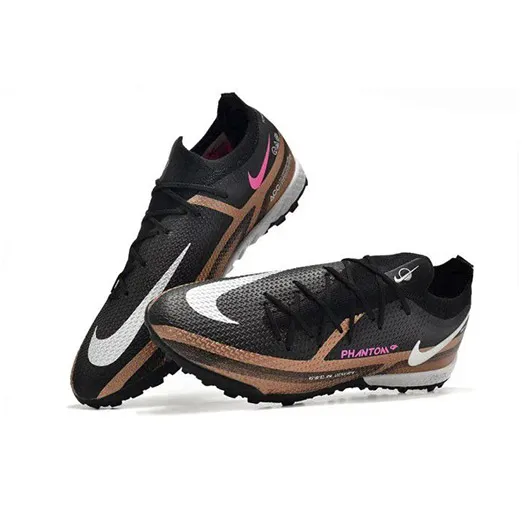 Турфы NIKE PHANTOM GT 2 Elite бронзово-черные