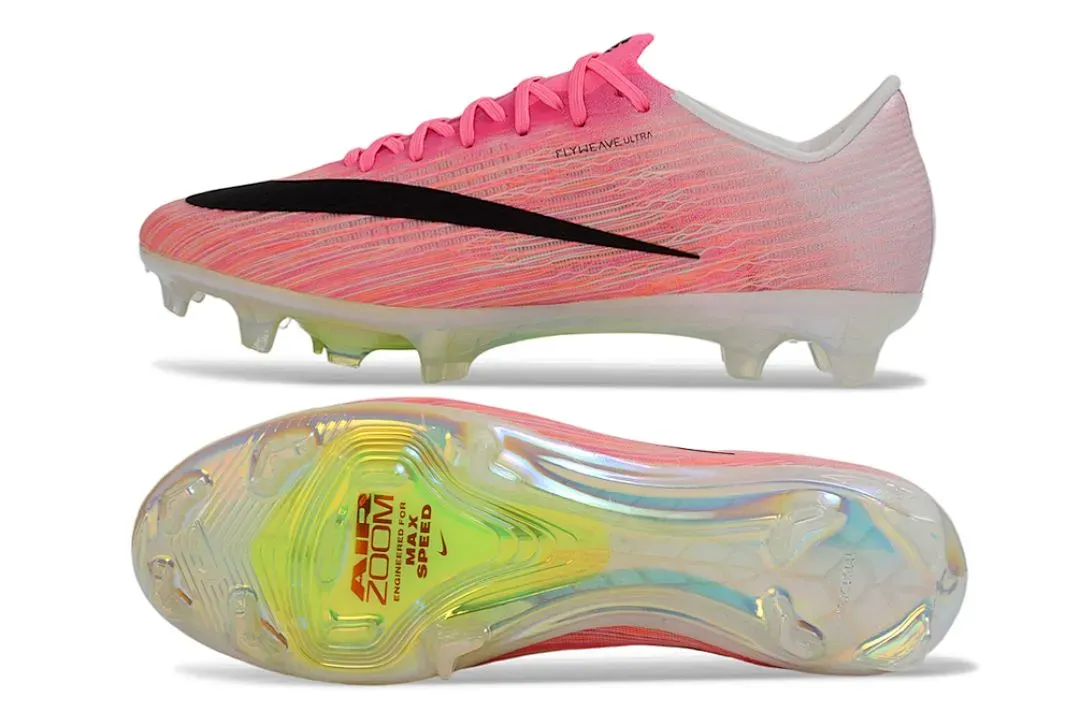 Бутсы Nike Air Zoom Mercurial Vapor 17 Elite FG BTS27 розовые