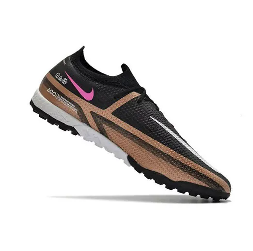 Турфы NIKE PHANTOM GT 2 Elite бронзово-черные