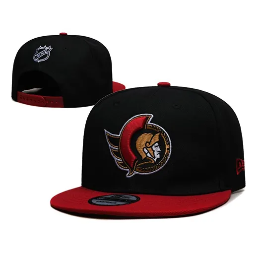 Бейсболка Оттава New Era 02 Snapback черная