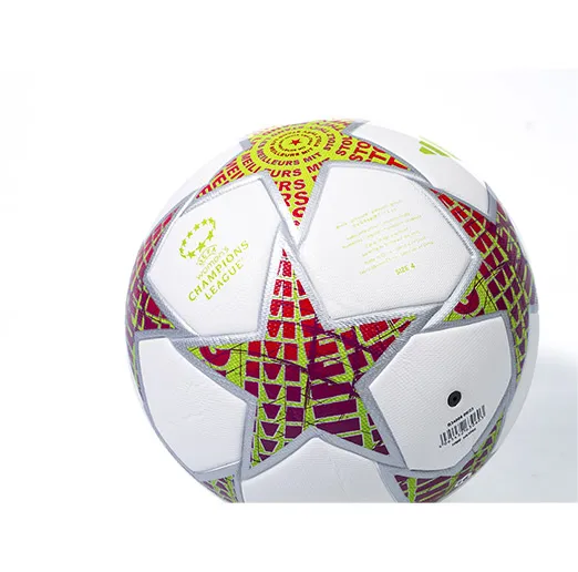 Мяч футб. 4 ADIDAS WOMENS CHAMPIONS LEAGUE 23/24 бело-зеленый
