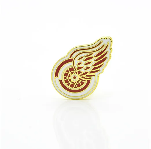 Значок НХЛ Детройт Ред Уингз Эмблема ОЛД