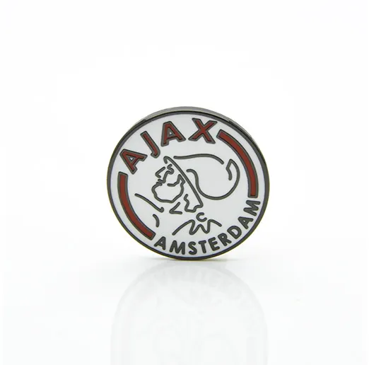 Значок ФК Аякс Амстердам Нидерланды Эмблема