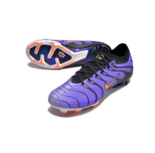 Бутсы Nike Air Zoom Mercurial Vapor 15 Elite FG violet подростковые