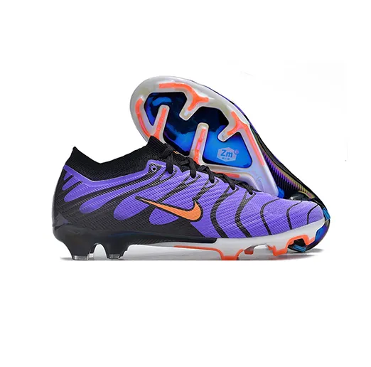 Бутсы Nike Air Zoom Mercurial Vapor 15 Elite FG violet подростковые