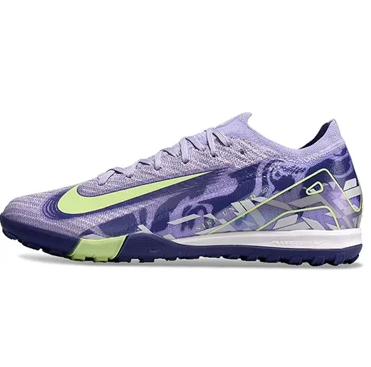 Сороконожки Nike Air Zoom Mercurial Vapor 16 Elite фиолетовые детские