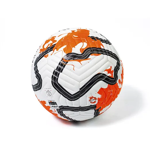 Мяч футб. 4 NIKE ACADEMY 23/24 бело-оранжевый