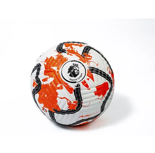 Мяч футб. 4 NIKE ACADEMY 23/24 бело-оранжевый