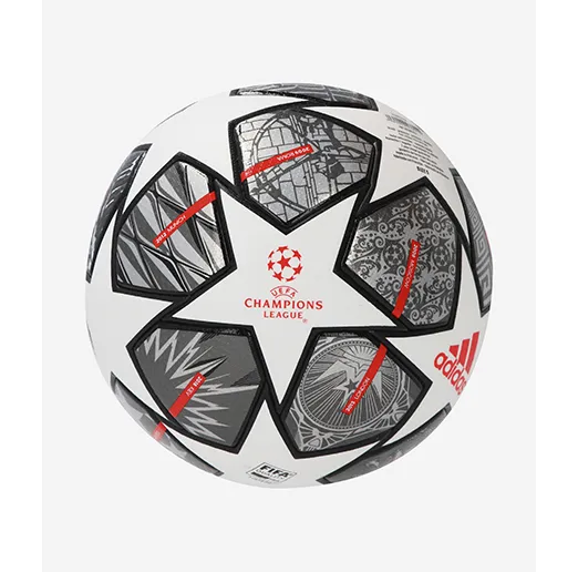 Мяч футб. 5 ADIDAS CHAMPIONS LEAGUE 21 FINAL MCH21 бело-серый