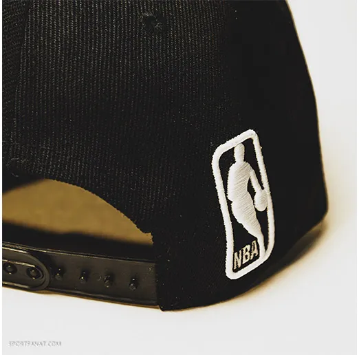 Бейсболка НБА Чикаго Буллз New Era 09 Snapback черная, 56-60