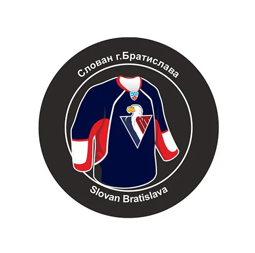 Шайба ХК Слован Серия Jersey