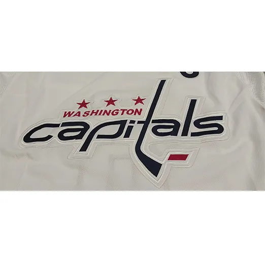 Свитер хокк. Вашингтон №8 OVECHKIN FANATICS белый