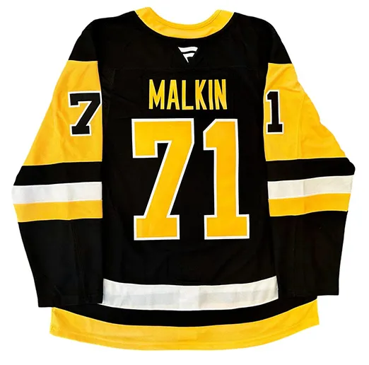 Свитер хокк. Питтсбург №71 MALKIN FANATICS