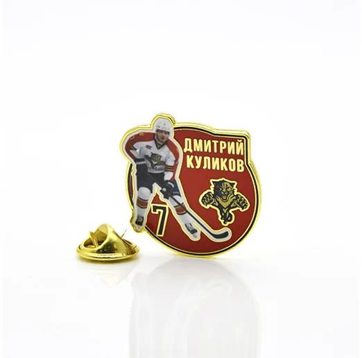 Значок НХЛ Звезда NHL Дмитрий Куликов №7
