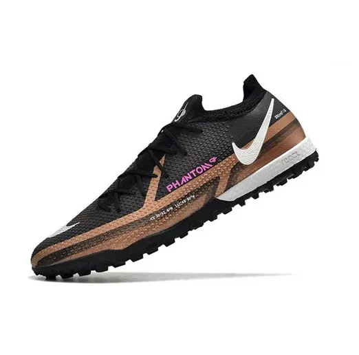 Турфы NIKE PHANTOM GT 2 Elite бронзово-черные
