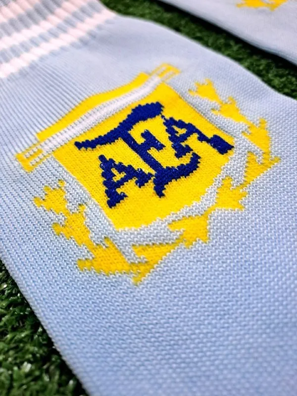 Гетры Аргентина голубые, 38-40