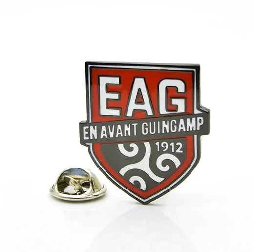 Значок ФК Генгам Франция Эмблема