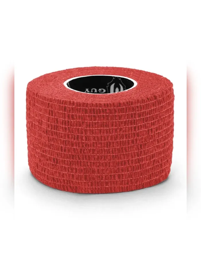 Лента для ручки stretch grip MAD GUY Eco-Line 38мм х 5,5м (красный)