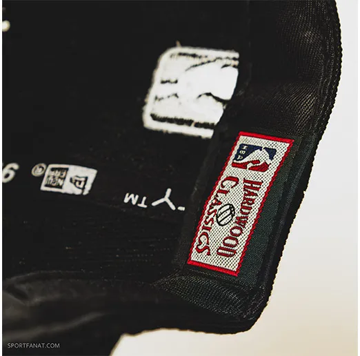 Бейсболка НБА Чикаго Буллз New Era 09 Snapback черная, 56-60