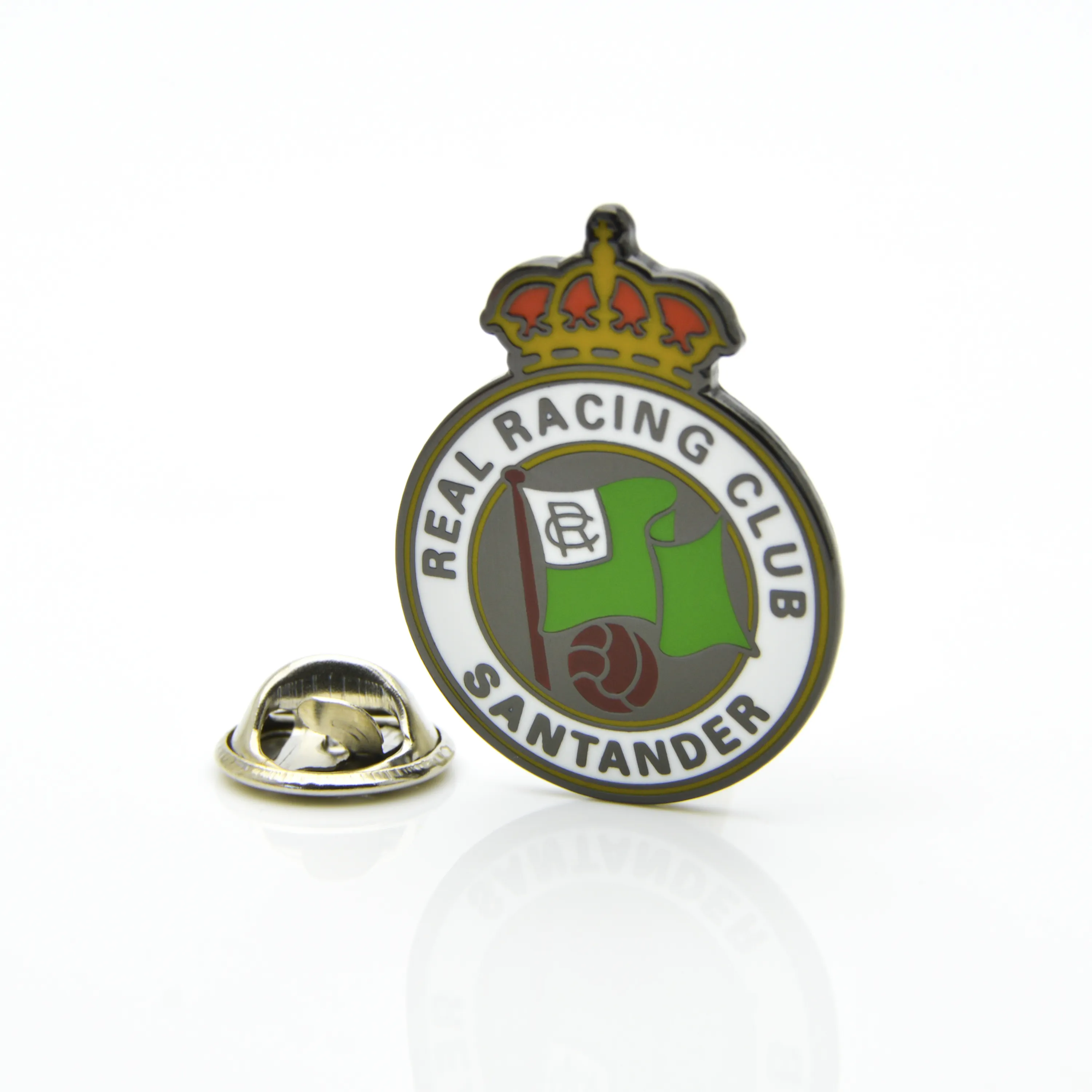 Значок ФК Расинг Сантандер Испания Эмблема