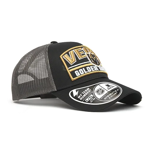 Бейсболка с сеткой Vegas Golden Knights № 9, арт. 32244