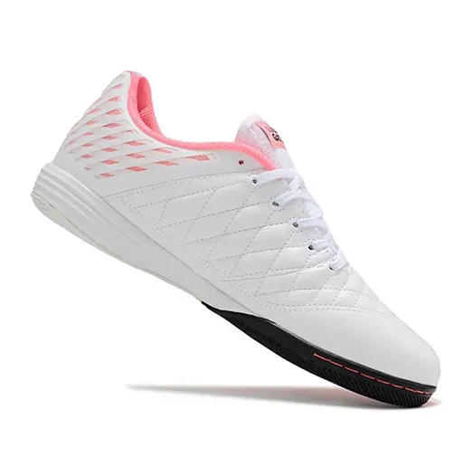 Футзалки Nike Lunar Gato FZL1011 бело-розовые