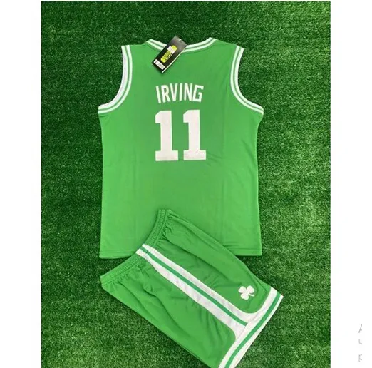 Форма баск. взр. Celtics IRVING №11 зеленая