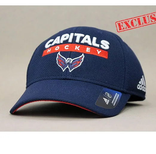 Бейсболка Вашингтон Adidas 01 Washington Capitals Hat 11B8Z