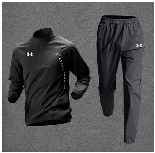 Костюм трен. Under Armour черный