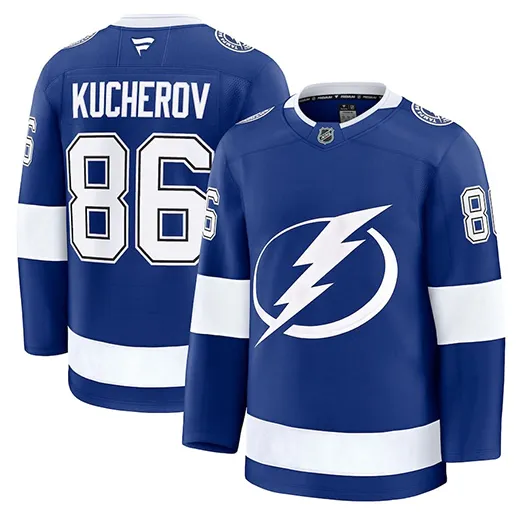 Свитер хокк. Тампа №86 KUCHEROV Fanatics