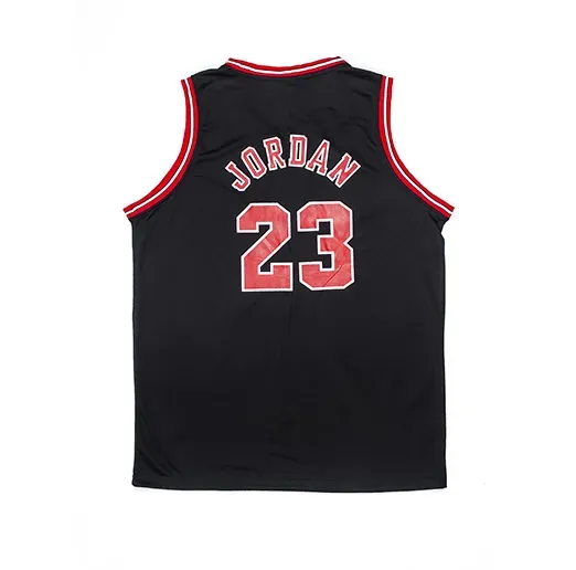 Форма баск. взр. Bulls #23 Jordan черная