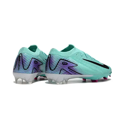 Бутсы Nike Air Zoom Mercurial Vapor 16 Elite FG бирюзовые подростковые
