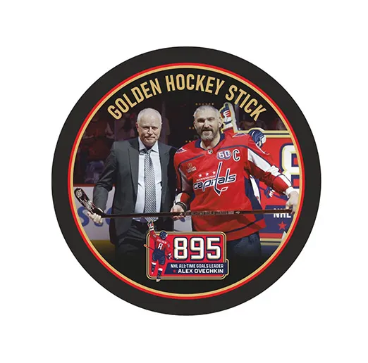 Шайба Игрок НХЛ OVECHKIN 895 GOLDEN HOCKEY STICK 1-ст.