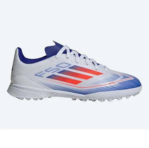 Сороконожки ADIDAS F50 League TF09 бело-синие