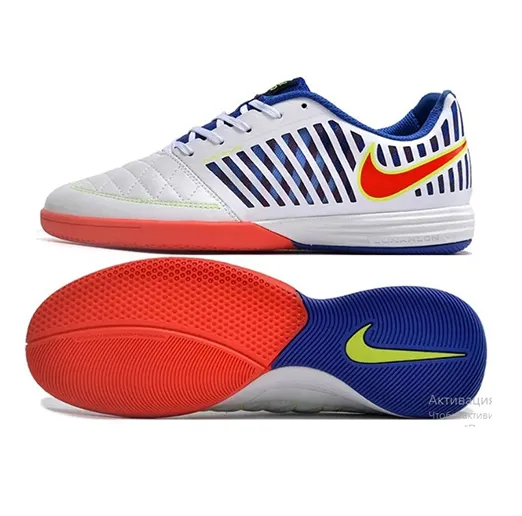 Футзалки Nike Lunar Gato белые